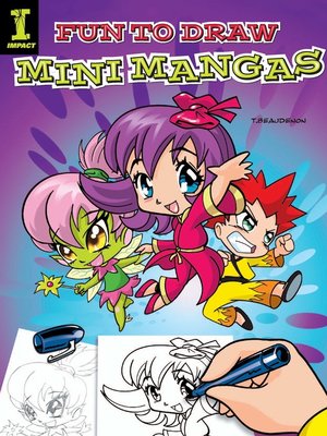cover image of Fun to Draw Mini Mangas
